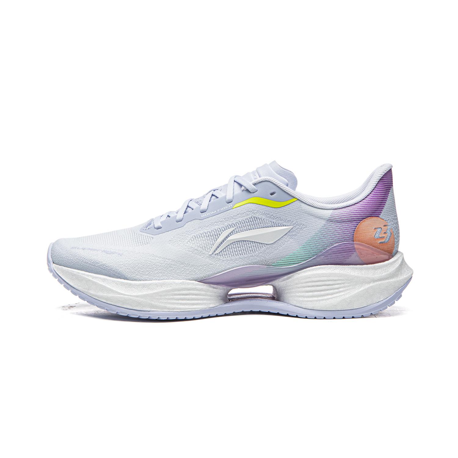 Li-Ning Ultra Light 23 Wave Technology Mesh Shoes Speed Lightweight Cushioning Running Professional Marathon Low Top Casual Running Shoes ARBW018-22 35