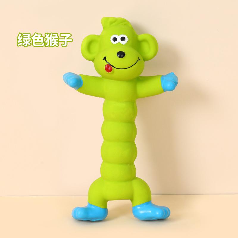 

Игрушки со звуком для собак Тедди Ду Чистка зубов Моляр Латекс Устойчивые к укусам Товары для домашних животных Само-Привет Игрушки для собак