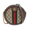 [Gebraucht] Ophidia GG Mini Rundtasche 'Beige' - Sehr Gut #KNS92M