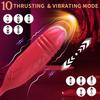 Rose Sucking Vibrator for Women Dildo Thrusting Vibrating Clit Sucker Nipple Clitoris Stimulation Female Sex Toys for Adults 18+