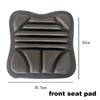 3D Motorcycle Seat Cushion Pad Comfortable Cushion Seat Pad Breathable Universal Shock-absorbing Seat Cover for Mountain Terrain