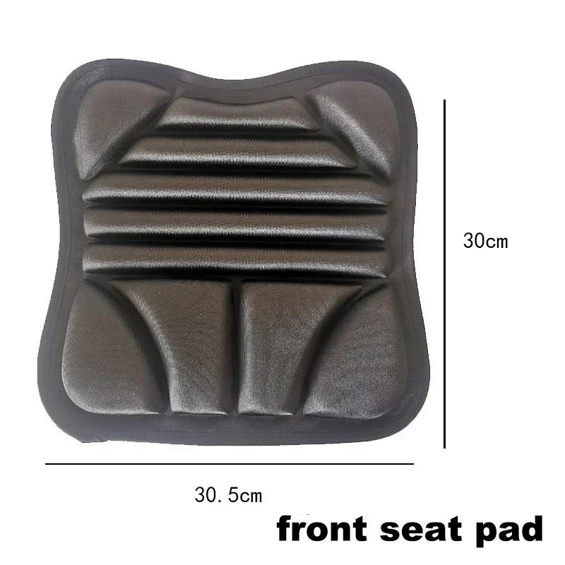 3D Motorcycle Seat Cushion Pad Comfortable Cushion Seat Pad Breathable Universal Shock-absorbing Seat Cover for Mountain Terrain