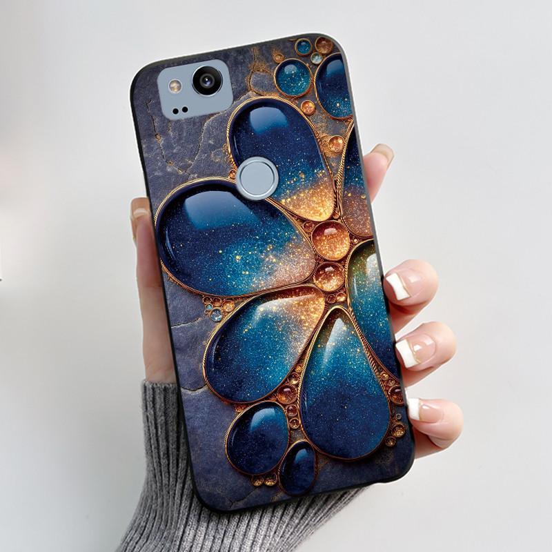 Matte Case For Google Pixel2 Pixel 2 XL Phone Cover for Google Pixel 2 XL 2XL Luxury Cute Cool Soft Silicone TPU Cases Bumper