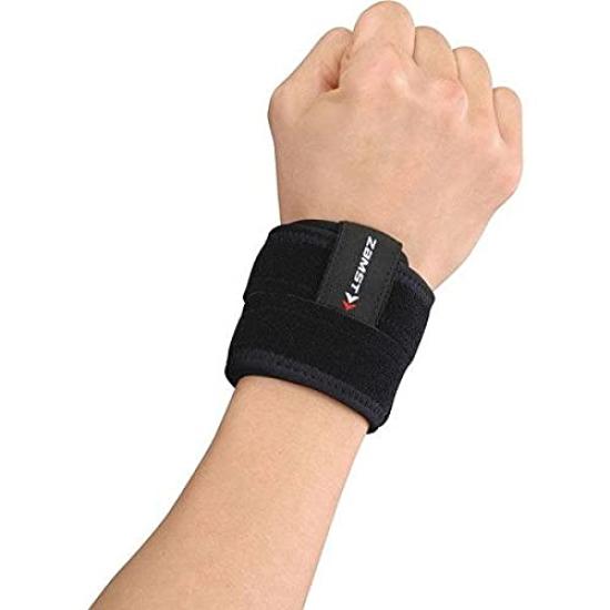 

ZAMST Wrist Supporter Wristband L (ZAMST) (17-23cm) чёрный