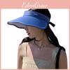 Sun Protection Hat With Wide Brim Summer Beach Cap For Outdoor Activities