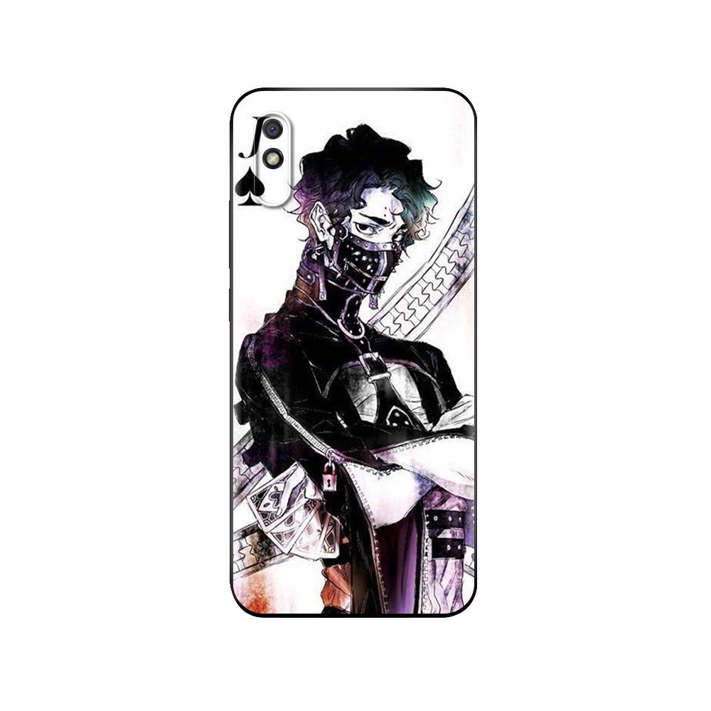 Black Tpu Case For Xiaomi Redmi 7A 8 8A 9 9A 9C Case Redmi Note 8T 8 Pro T Note 9 9S 9 Pro Case Sakusa Kiyoomi Haikyuu