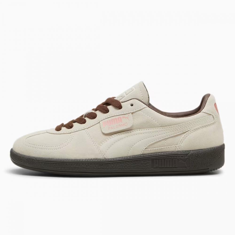 Puma Palermo 39646328 Alpine Snow Espresso Brown Gum