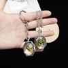 Harry Potter Slytherin Pendant Necklace With Box Keychain For Harry Potter Fans
