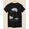 Neutral Black Printed T Shirt In the Style of the Movie Poster "Elephant Man", Suitable for Casual Sports and Street Wear