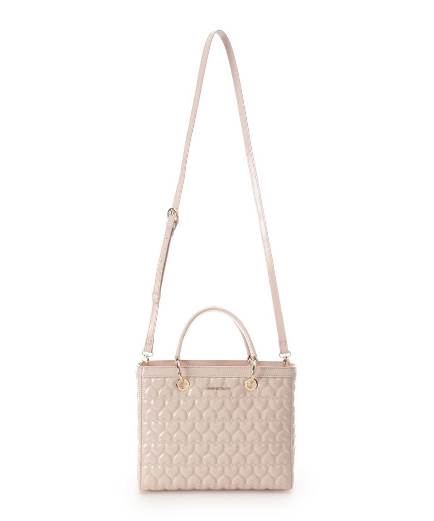 Eternal Heart Quilted Handbag