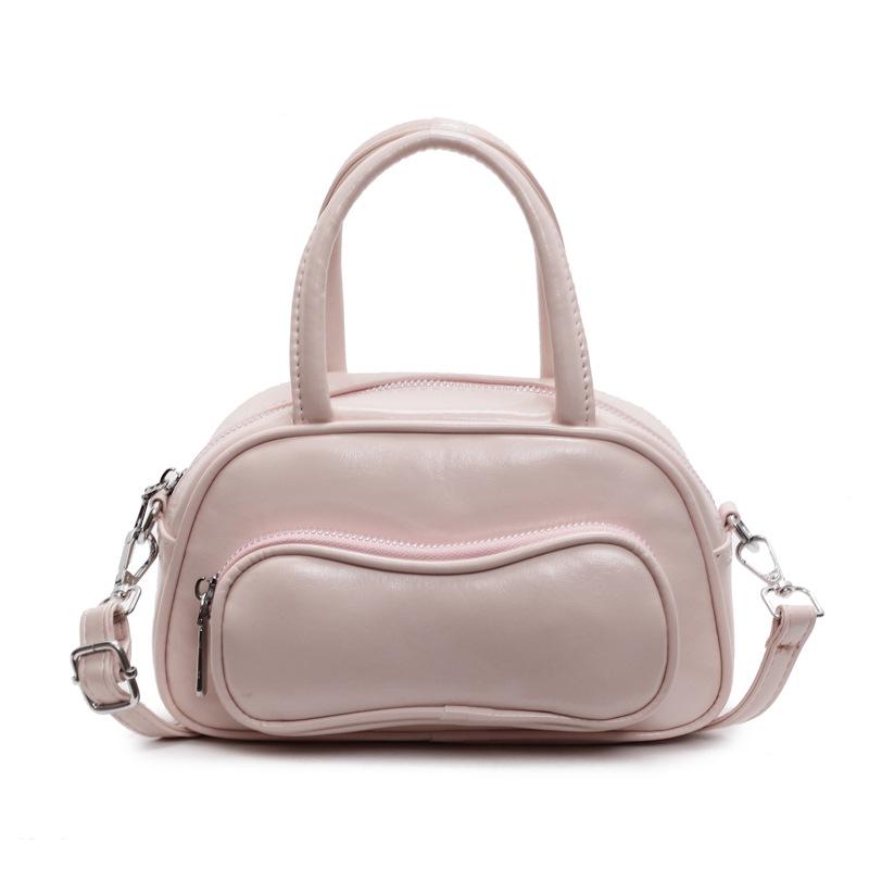 PU Crossbody Bag Women's Handbag Large Capacity Shoulder Bag