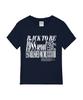 BORN CHAMPS [5 Colors] Vintage Lettering Women'S Standard Short Sleeve T-Shirt