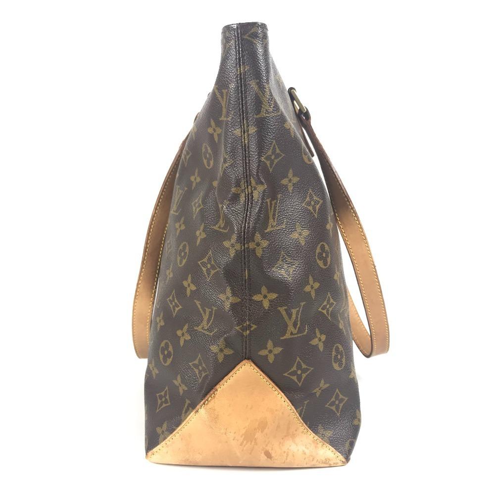 Louis Vuitton M51151 Monogram Cabas Mezzo Bag Tote Bag Shoulder Bag Brown