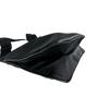 Prada Diagonally Hung Triangle Logo Shoulder Bag Nylon Black Unisex Used