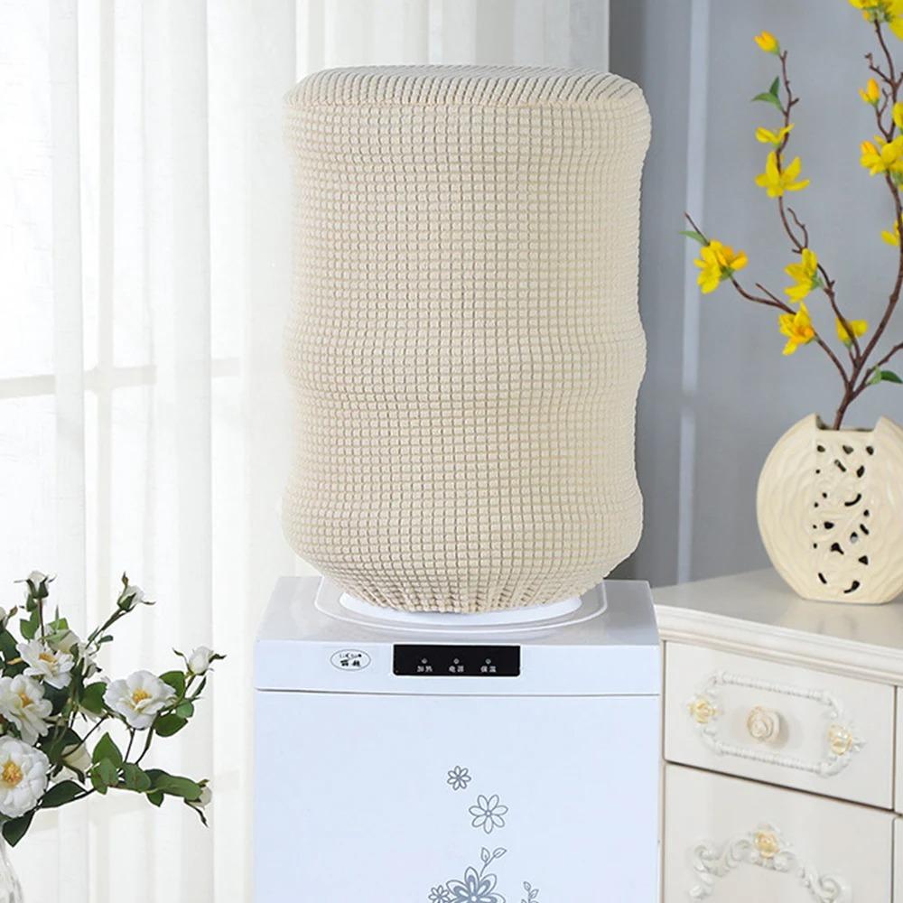 

Чехол для диспенсера для воды из полиэстера, однотонный пылезащитный чехол для диспенсера для воды, чехол для гостиной A