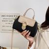 Main bag women's new fashion contrasting color handbag niche versatile single shoulder oblique span women's bag