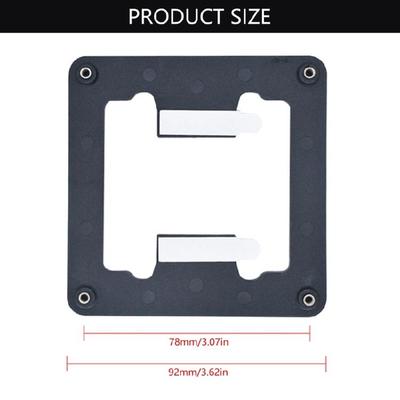 CPU Cooling Support Bracket for Desktop Computer 1700 CPU Cooling Fan Bracket Enhances Stability
