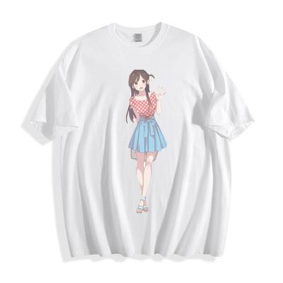 Rent-a-Girlfriend Chizuru Mizuhara T-shirt - Charmant Anime Casual Design T-shirt