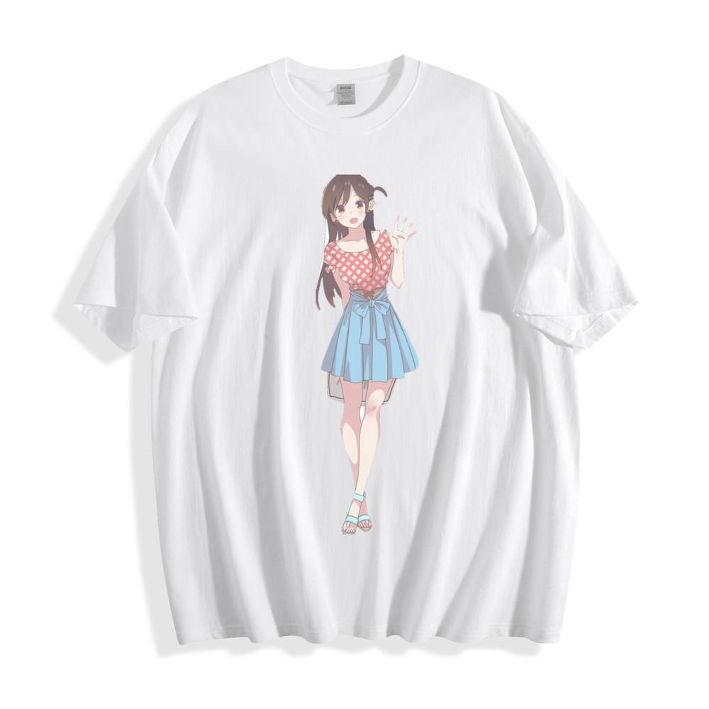 Rent-a-Girlfriend Chizuru Mizuhara T-Shirt - Charming Anime Casual Design Tee