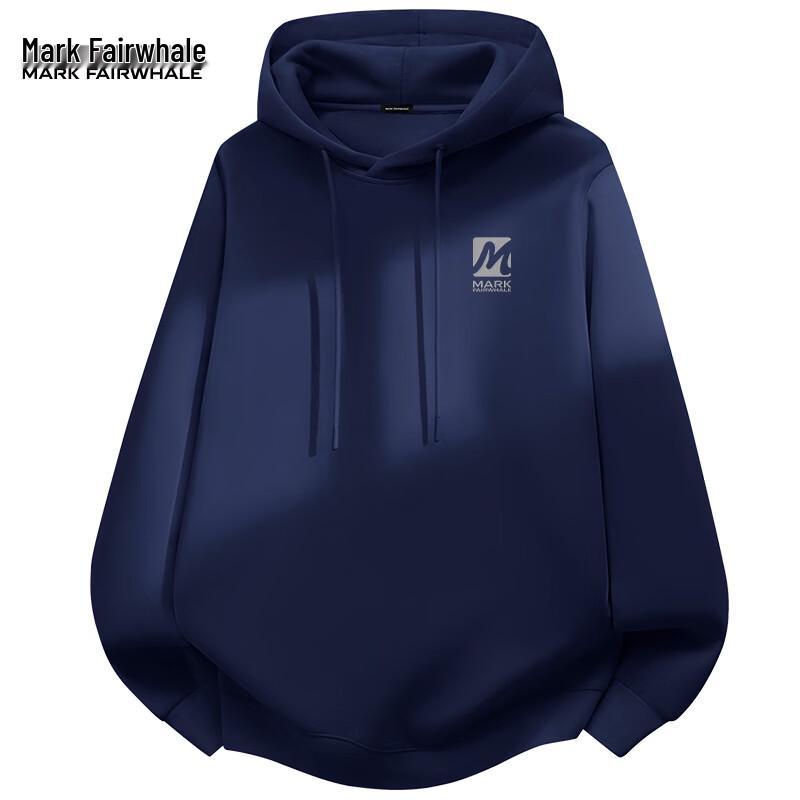 Mark Fairwhale Men s Loose Fit Hooded Sweatshirt 2XL 4330₽
