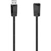 Hama Câble USB USB 2.0 USB-A Femelle, USB-A Mâle 1.50 M Noir 00200619