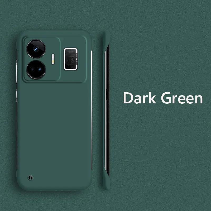 Frameless Slim Skin Matte Hard PC Back Cover Case On For Realme GT NEO NEO SE GT G ShockProof Fundas Coque Realme GT Neo 5