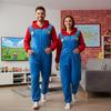 Piżama Onesie Kigurumi Kostium Przebranie Super Mario S: 145 - 155 Cm