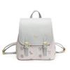 New backpack women's trend fashion travel bag new retro printed student bag backpack