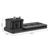 JLwin Camera Lens Tripod Mount Lens Collar Replacement Foot Tripod Holder Support Compatible with Canon RF600mm F11 IS