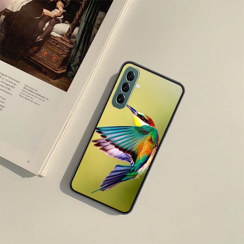 Hummingbird Phone Case for Samsung A54 A14 A24 A34 A17 A37 A57 A55 A35 A25 A15 A07 A05S A04S A12 A22 A32 A52S A72 Galaxy Note 20