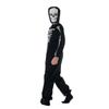 Kids Boys Skeleton Bone Jumpsuit Scary Skull and Mask Halloween Party Costume Outfit