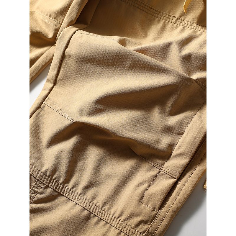 Tactical Pants Men's Outdoor Waterproof Pants Function Men's Trousers Summer Overalls Foreign Trade Men's Trousers Straight Climbing Pants