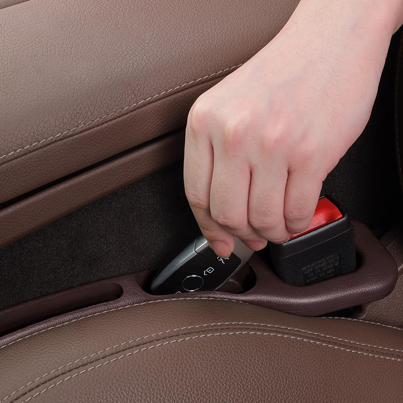 Car Seat Gap Filler Strip Leak-proof Plug Storage For Volvo Xc60 Xc90 V40 V60 S60 V50 V90 S80 C40 XC40 V70 XC70 Auto Accessories