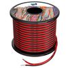 Cabo de Fio Elétrico HaerknCbl 18AWG/0,75Sq, Fio de Silicone Paralelo, 2 x 20M (20M Preto + 20M Vermelho) Kit de Fio de Conexão, Flexível, Fio de Chumbo Estanhado,