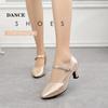 Pantofi de dans latino pentru femei și fete de modă, pantofi de petrecere pentru sala de bal, tango, salsa, cu toc înalt 5,5 cm