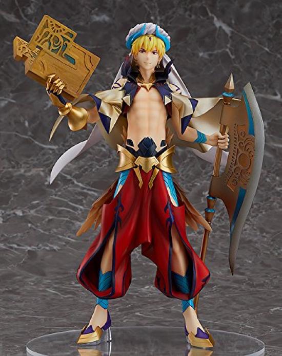 FateGrand Order CasterGilgamesh 18 scale ABS&PVC painted finished figure