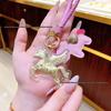 Year of the Horse Pure Gold 999 Keychain Pendant - New Style, Small Gift