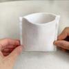 Universal Faucet Water Filter Bag Non-Woven Fabric High-Density Sediment Remover for Tap Water Rust & Particles Anti-Splash Soft Flow Faucet Cover