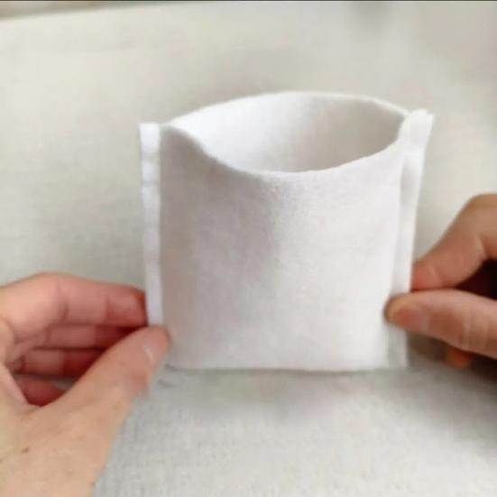 Universal Faucet Water Filter Bag Non-Woven Fabric High-Density Sediment Remover for Tap Water Rust & Particles Anti-Splash Soft Flow Faucet Cover