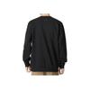 adidas Logo Print Crew Neck Sweatshirt Men Tops Black HM2960
