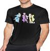Men'S Yuori On Ice Interesting T Shirt Classic Short Sleeve Comfortable Round Neck Tee Black