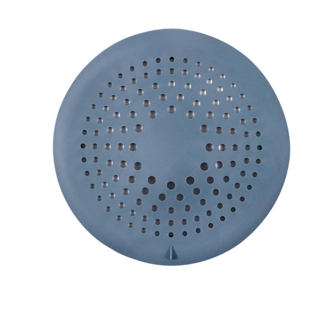 Drain Hair Catcher Multifunctional Silicone Sink Tub Stopper Round Floor Drain Strainer Cover Kitchen Sink Strainer for Bathtub