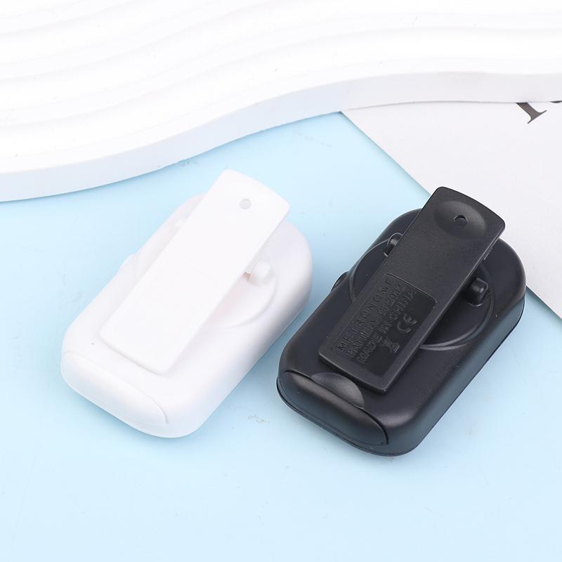 Mini M50 Guitar Metronome Clip-On Lcd Digital Rhythm Metronome Electric Guitar Violin Bass Stringed Instrument Accessories