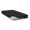 Fitted Sheet - HOME LINGE PASSION - HP72107 - Microfiber 82 G - 140 X 190 Cm - Pocket 30 Cm - Black