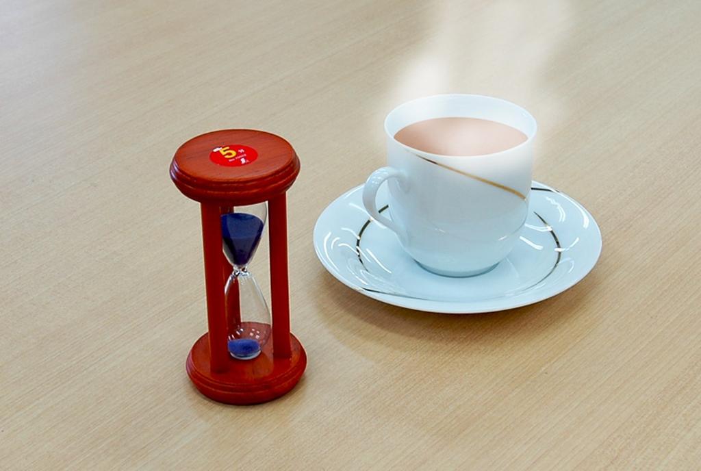 Shinwa Sokutei Hourglass Number 5-minute (model 70552)