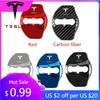 Car Sticker For Model 3 Y Juniper Highland 2020-2026 2025 Hot 4PCS Car Door Lock Cover Tesla  Anti-Rust Decorative Premium