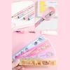 6Pcs Student Stationery Gift Set with Cute Packaging Cartoon Pencil Kit for Kids Elementary School Supplies Classroom Prize Birthday Favor