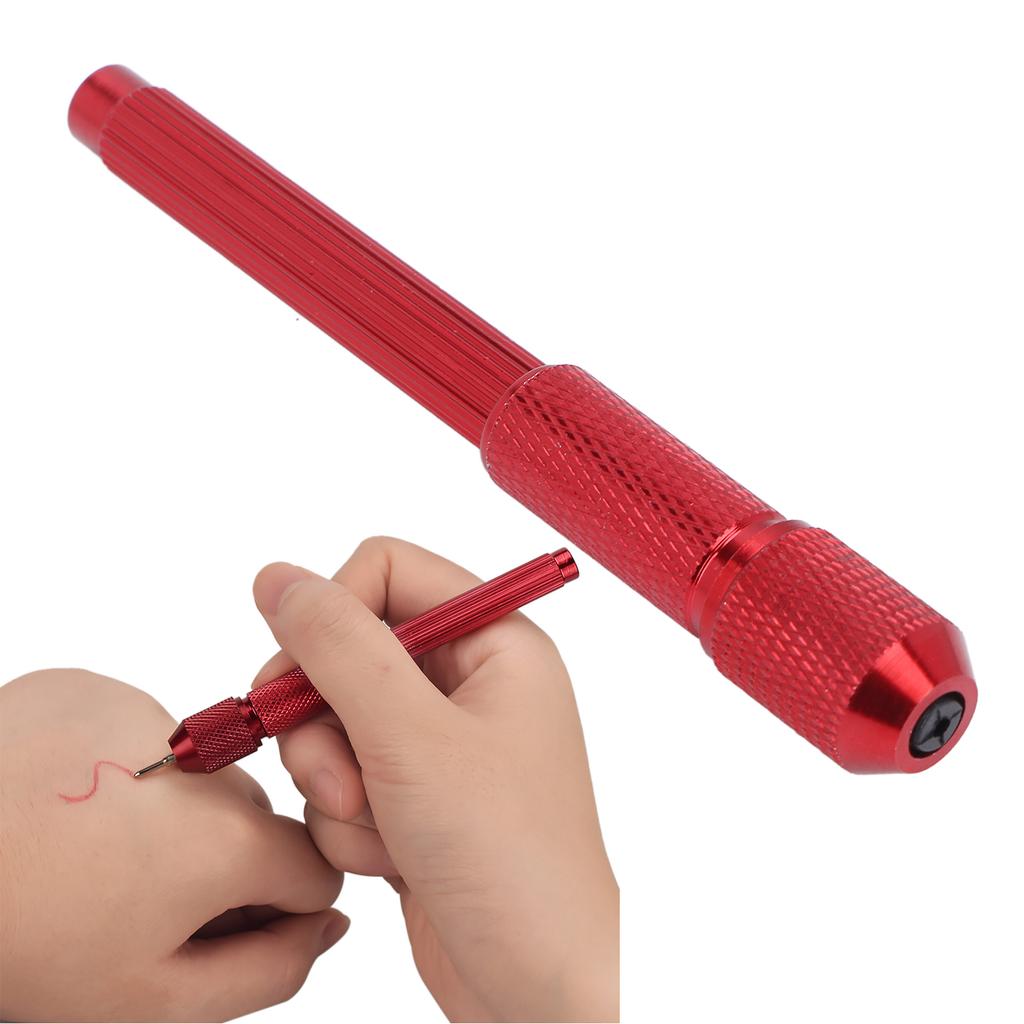 Tattoo Marker Professional Aluminum Alloy Eyebrow   Lips Tattoo Skin Marker Pen (Without Refill)