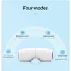 Factory Supply Beauty Eye Massage Machine Heat Compress Vibrating Air Pressure 4 Modes Electric Eye Massager