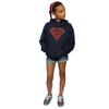 DC Comics Kapuzenpullover mit Supergirl-Logo für Mädchen